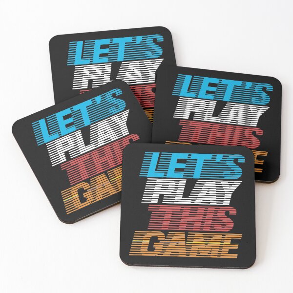 Item preview, Let's Play This Game designed and sold by MonKeeMAMA.