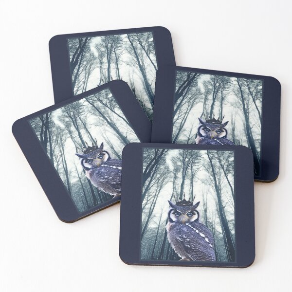 Item preview, Royal owl designed and sold by klou-art.