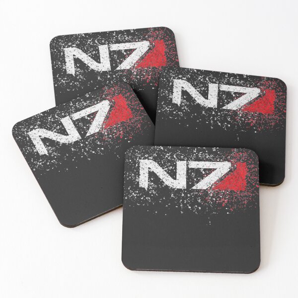 Item preview, Mass Effect N7 Classic T-Shirt designed and sold by marktorress.