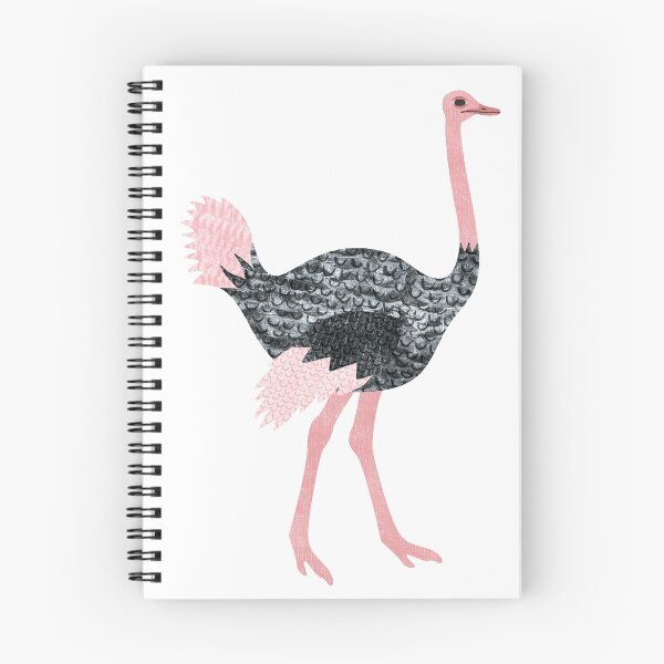Item preview, O is for Ostrich designed and sold by Lizzie Scott.