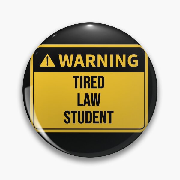 Item preview, Funny Law Student Gift Idea: Tired Law Student designed and sold by Pengo Shirt.