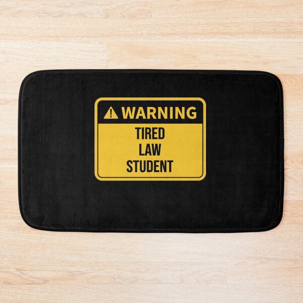 Artikelvorschau, Funny Law Student Gift Idea: Tired Law Student entworfen und verkauft von Pengo Shirt.