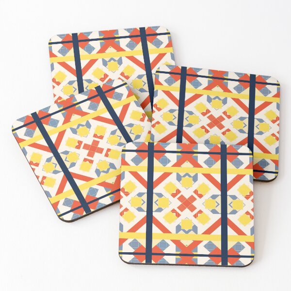 Item preview, Folk quilt pattern designed and sold by AnitaGrzes.