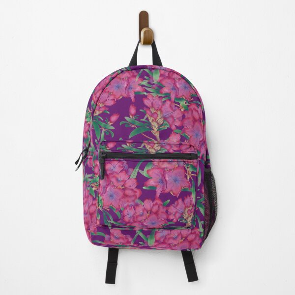 Item preview, Beautiful seamless pattern with flowering rhododendron branches designed and sold by AsyaTury.