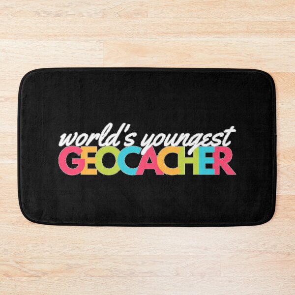 Item preview, World's youngest geocacher / geocaching for kids  designed and sold by portrait4you.