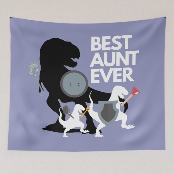 Item preview, Best Aunt Ever Dino designed and sold by LeonardoBotha.