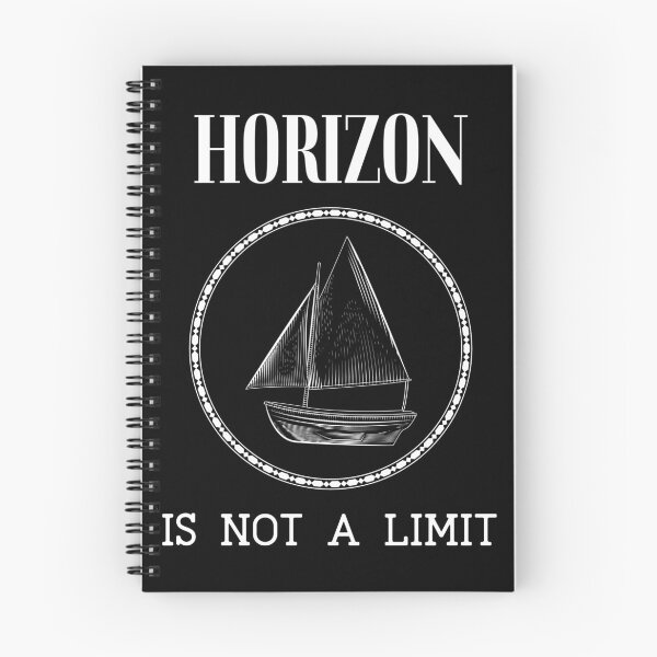 Item preview, Horizon Is Not a Limit - Sailing  designed and sold by Passion-For-Sea.