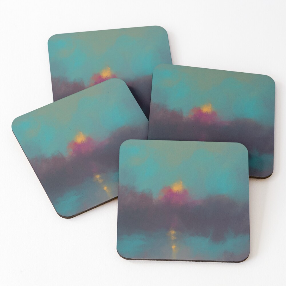 Item preview, Coasters (Set of 4) designed and sold by AbstractDot.