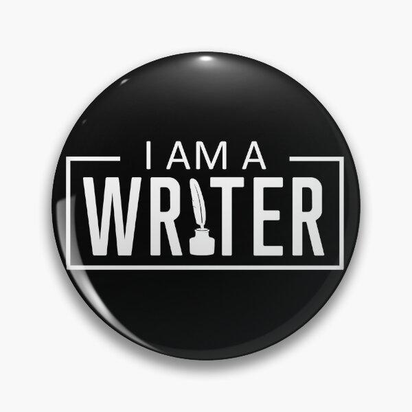 Item preview, I Am A Writer designed and sold by Neurodivergent Gals.