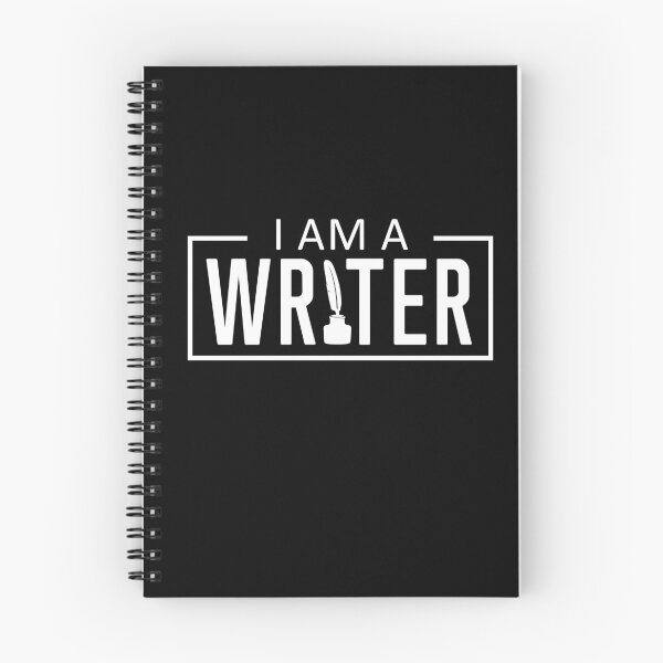 Item preview, I Am A Writer designed and sold by Neurodivergent Gals.