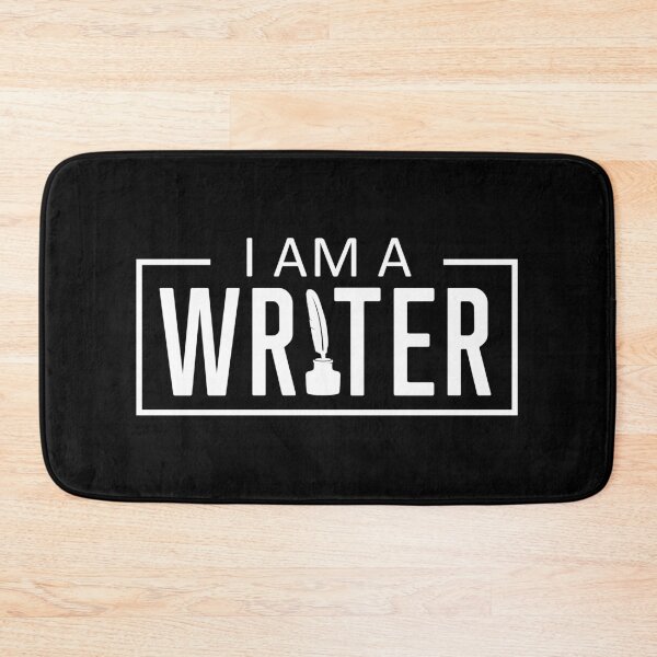 Item preview, I Am A Writer designed and sold by Neurodivergent Gals.