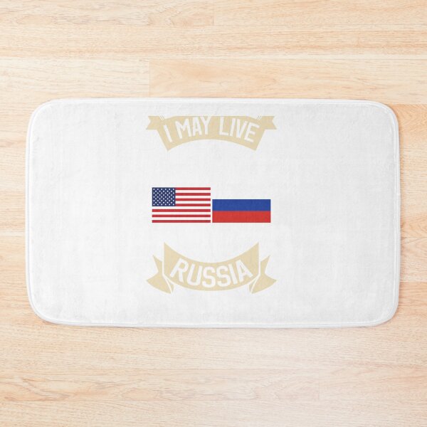Item preview, Russia American Flag USA Russian Roots designed and sold by laonieam8aman5.