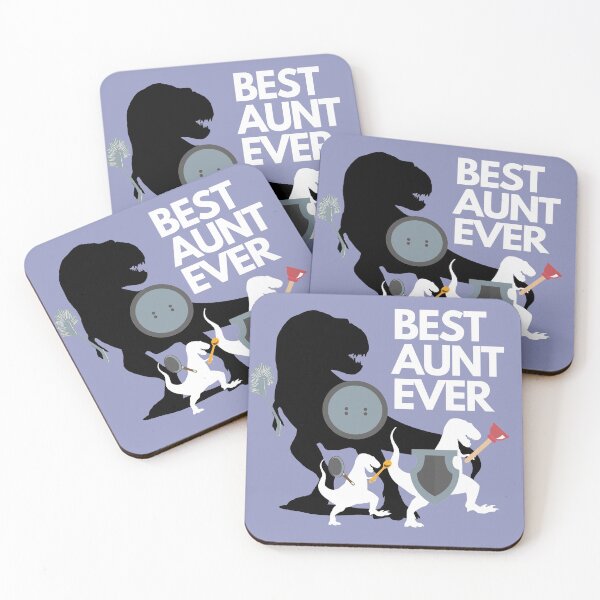 Item preview, Best Aunt Ever Dino designed and sold by LeonardoBotha.