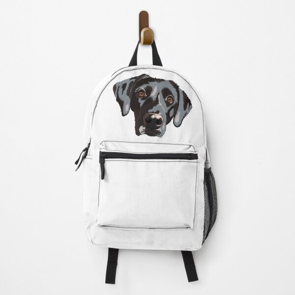 Item preview, Labrador Retriever black dog breed dog portrait designed and sold by MyArtistry.