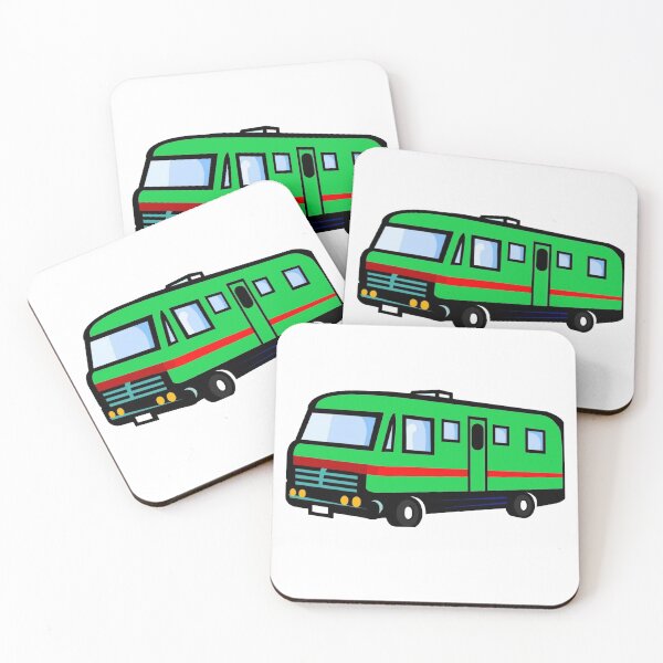 Item preview, The green motorhome designed and sold by Andyt.
