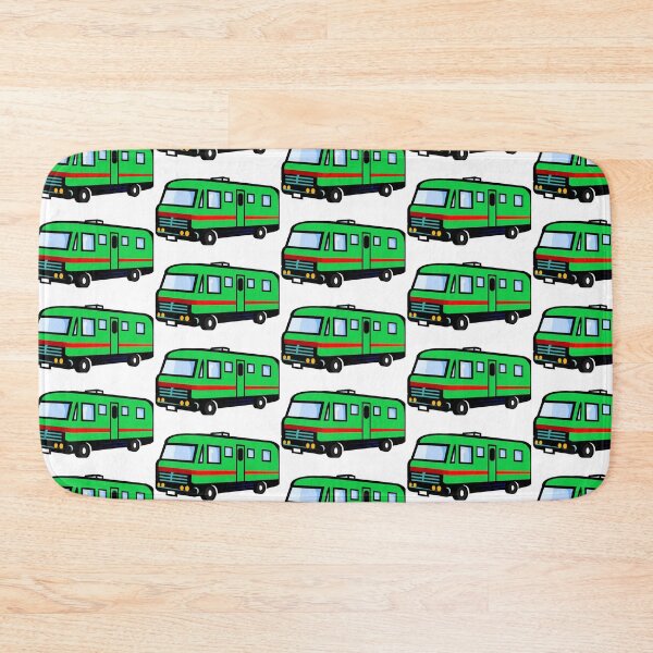 Item preview, The green motorhome designed and sold by Andyt.