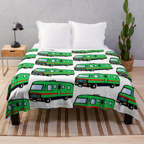 Item preview, The green motorhome designed and sold by Andyt.