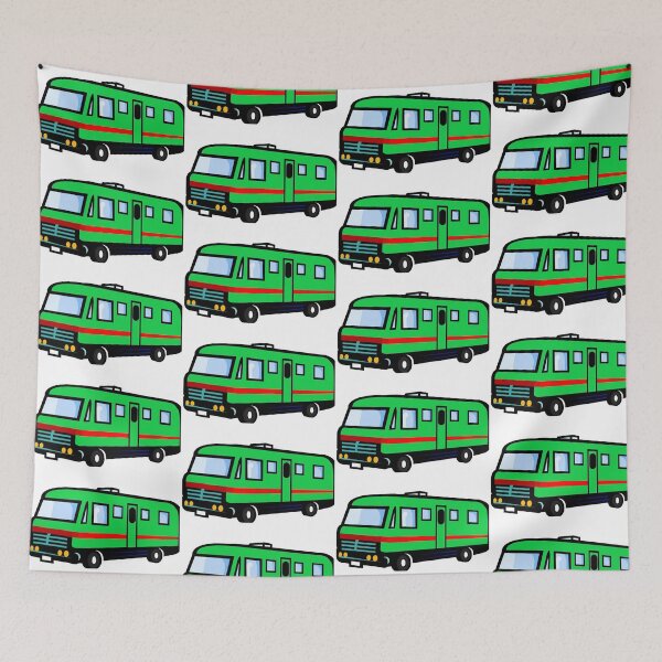 Item preview, The green motorhome designed and sold by Andyt.