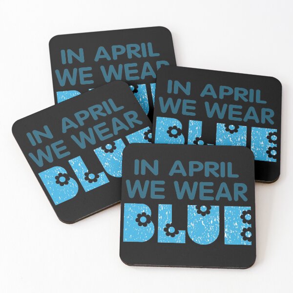 Item preview, In april we wear blue designed and sold by LeMaya80.