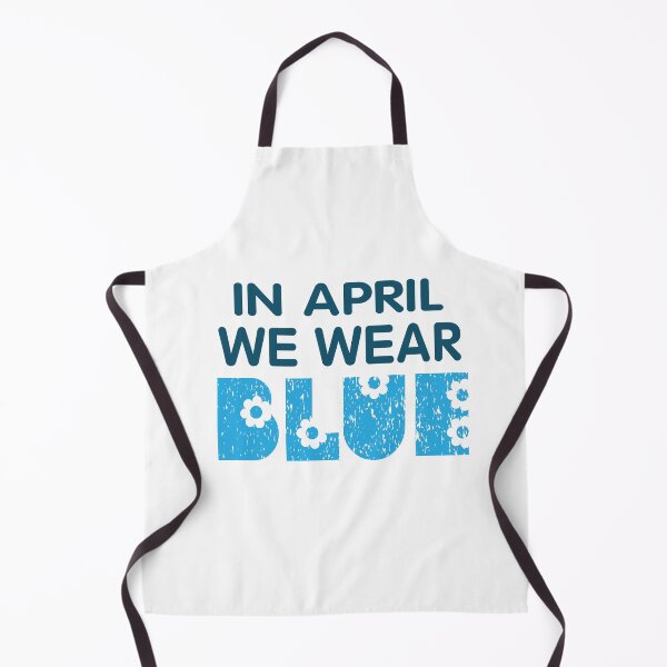 Item preview, In april we wear blue designed and sold by LeMaya80.