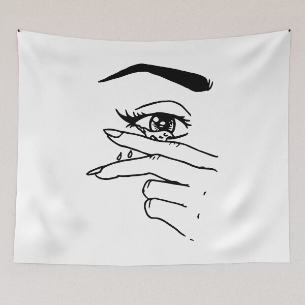 Item preview, Crying Eye designed and sold by CoupleLove.