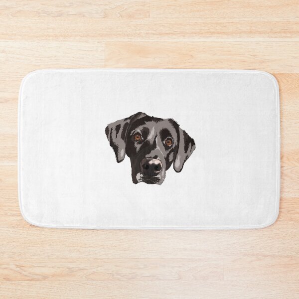 Item preview, Labrador Retriever brown dog breed dog portrait designed and sold by MyArtistry.