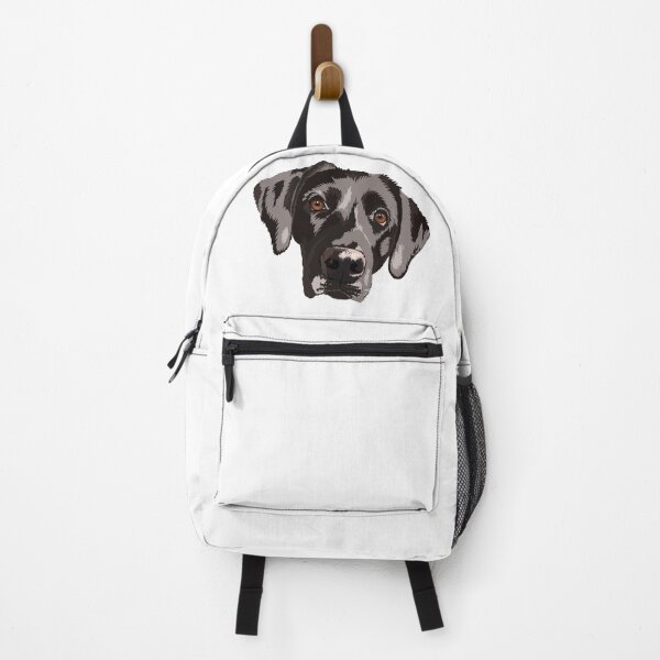 Item preview, Labrador Retriever brown dog breed dog portrait designed and sold by MyArtistry.