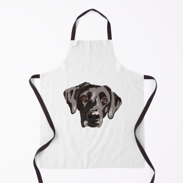 Item preview, Labrador Retriever brown dog breed dog portrait designed and sold by MyArtistry.