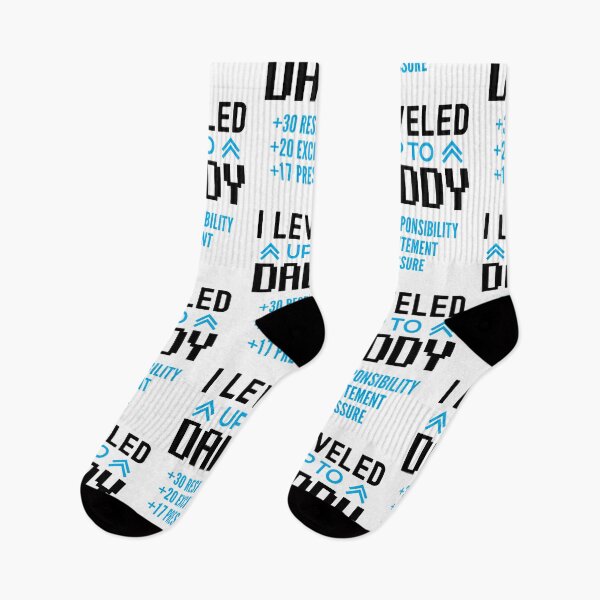 Item preview, Leveling Up To Daddy 2021 Funny Gaming Father Saying designed and sold by Scratches Tees.