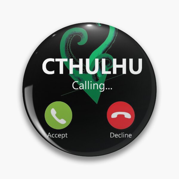 Item preview, Cthulhu Calling designed and sold by montasy.