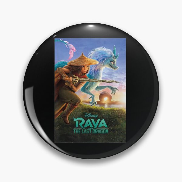 Item preview, Rayasss and the Last Drag0ns Movie Poster designed and sold by fencesip.