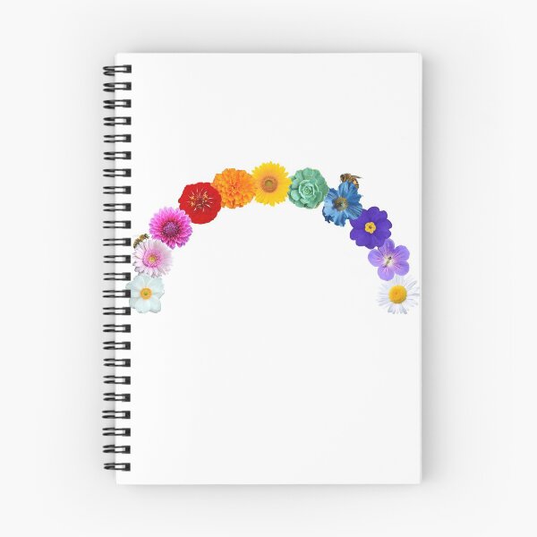 Item preview, Rainbow of Flowers designed and sold by JungleVision.