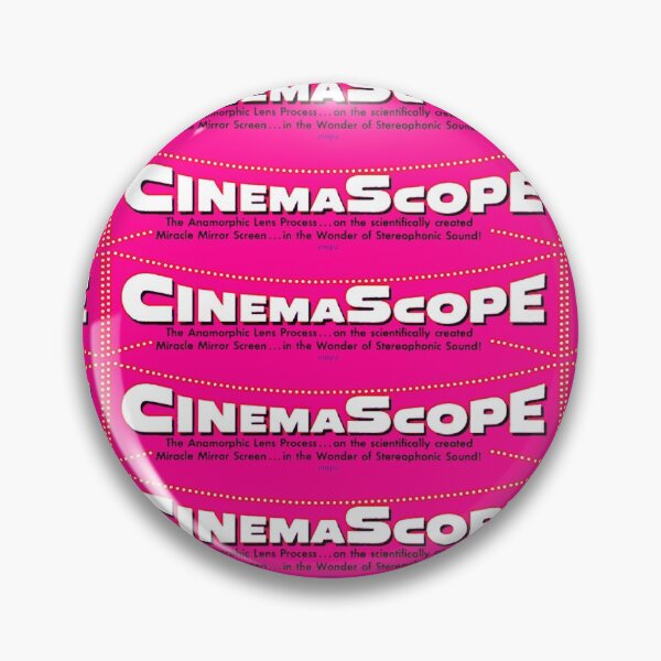 Item preview, Cinemascope Logo Scientifically created with Stereophonic Sound designed and sold by empanadilla.
