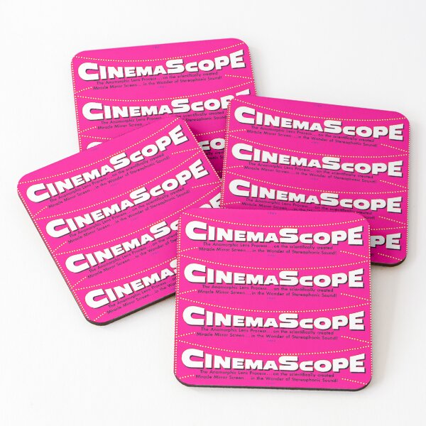 Item preview, Cinemascope Logo Scientifically created with Stereophonic Sound designed and sold by empanadilla.