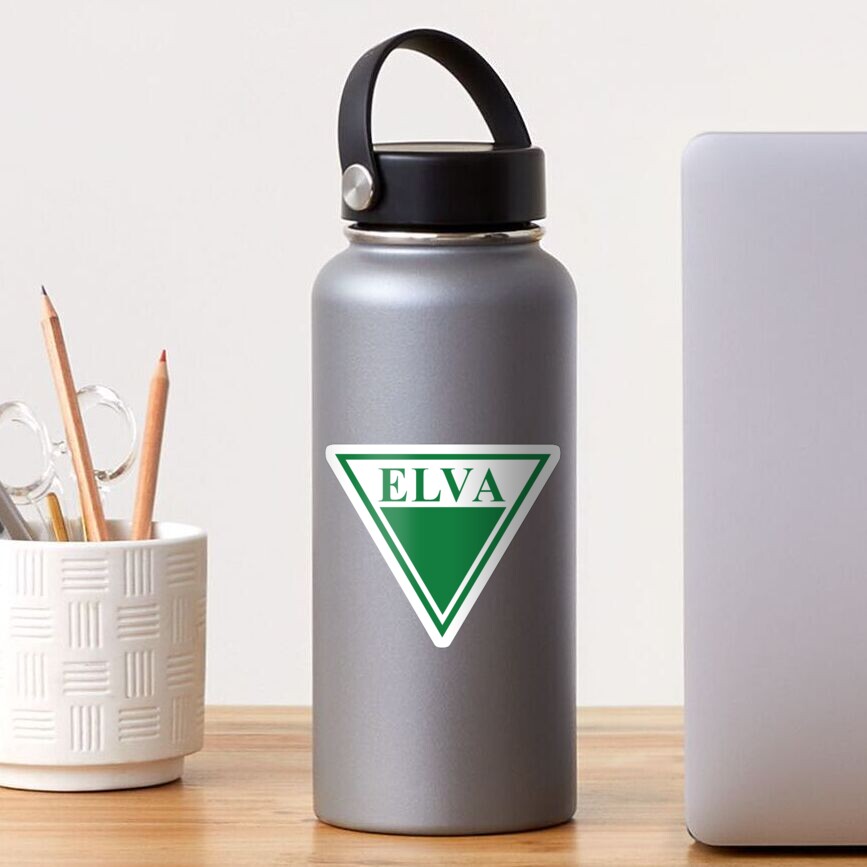 "CARElva LOGO" Sticker by Kini501auto Redbubble