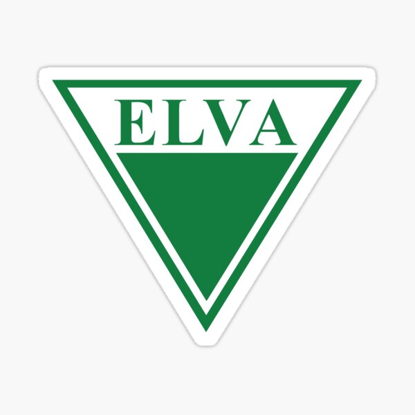 "CARElva LOGO" Sticker by Kini501auto Redbubble