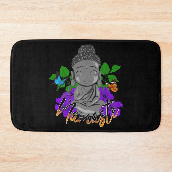 Item preview, Bouddha illustration  designed and sold by Scatch Spot.