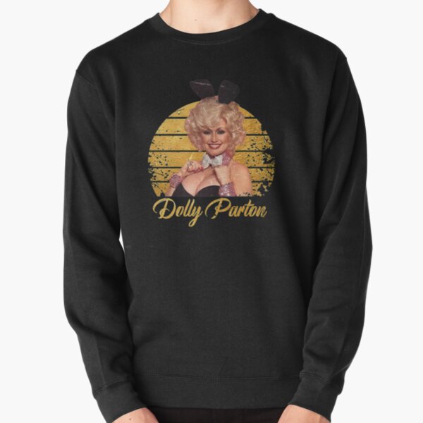 GOLD Playboy Portrait de Dolly Sweatshirt épais
