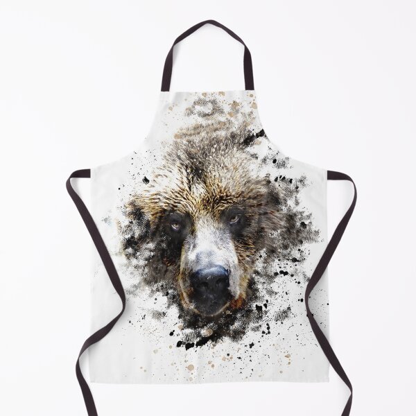 Item preview, Abstract Brown Bear designed and sold by AbstractDot.