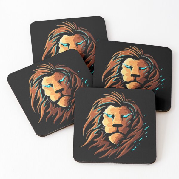 Item preview, Charged lion designed and sold by Flyguy Designs.
