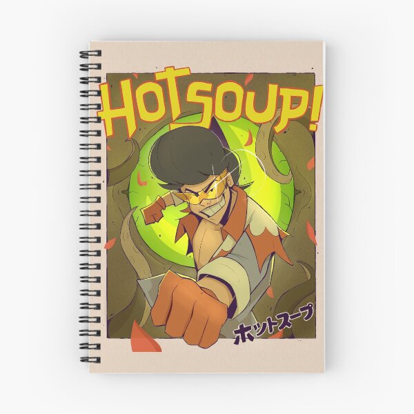 Item preview, Lou Jitsu Hot Soup designed and sold by anitasafonova.