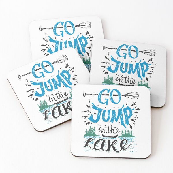Item preview, Go Jump in the Lake Quote Original designed and sold by PaulLesser.