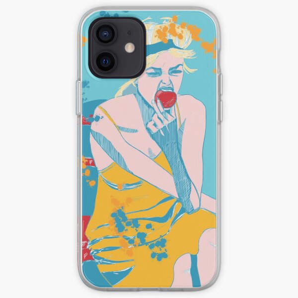 hangry iPhone Soft Case