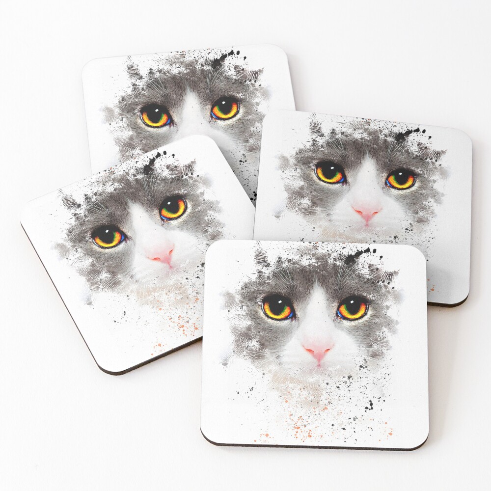 Item preview, Coasters (Set of 4) designed and sold by AbstractDot.
