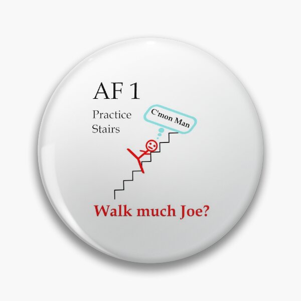 Item preview, Walk Much Joe? (White) designed and sold by OleKurmudgeon.