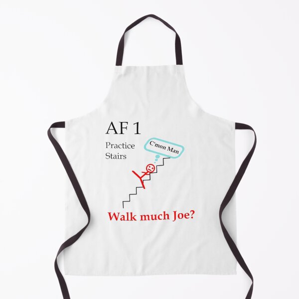 Item preview, Walk Much Joe? (White) designed and sold by OleKurmudgeon.