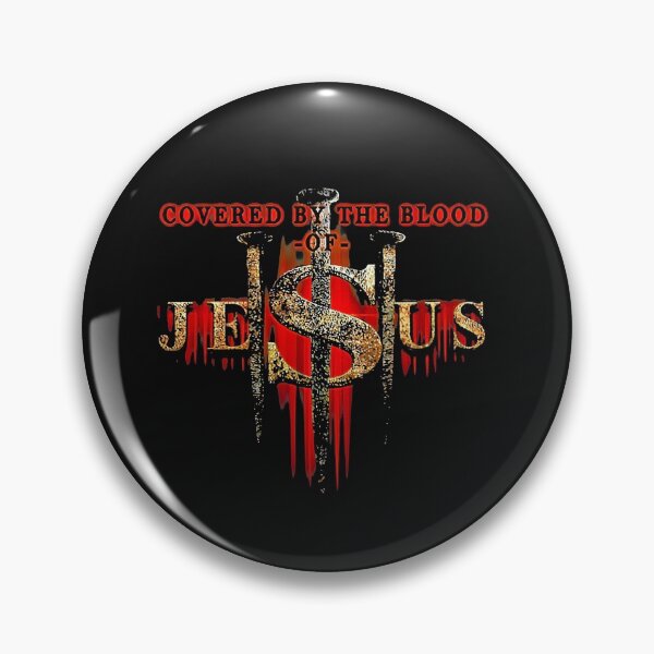 Item preview, Christian Covered By The Blood Of Jesus designed and sold by BasiaKrol.