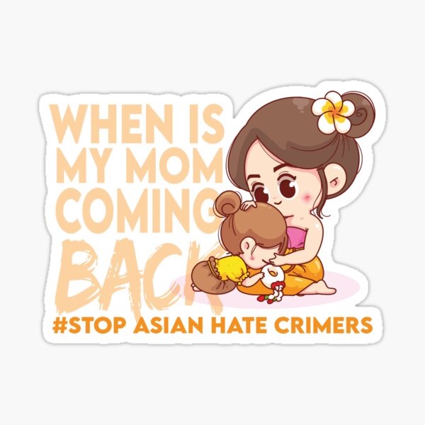 ASIAN MOM WEAPONS Sticker for Sale by Sijjon