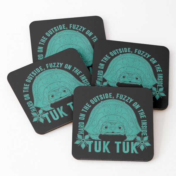 Item preview, Rayasss And The Last Drag0ns Tuk Tuk Fuzzy Quote designed and sold by fencesip.