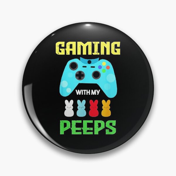 Item preview, gaming with my peeps art designed and sold by junebrown0.